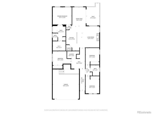 8517 Eckley Street, Littleton, CO 80125