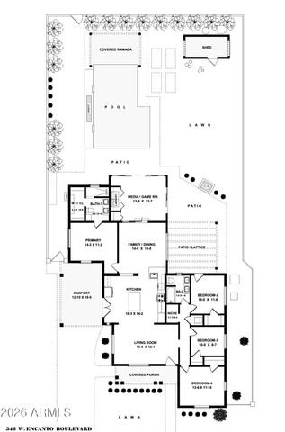 546 W ENCANTO Boulevard, Phoenix, AZ 85003