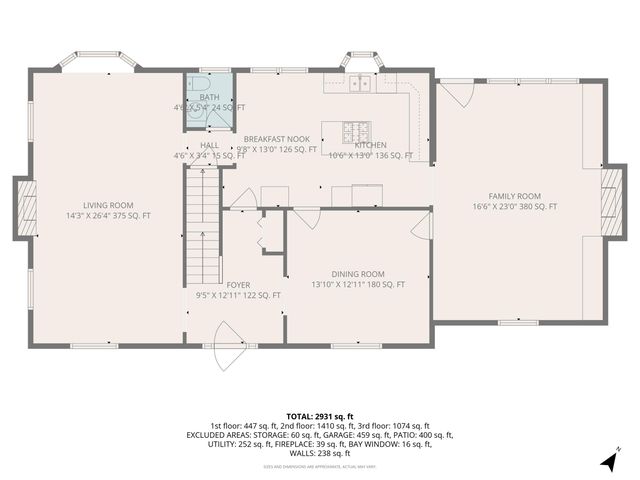 3684 Peakwood DR, Roanoke, VA 24014