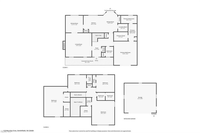 123 Barclay CRES, Smithfield, VA 23430