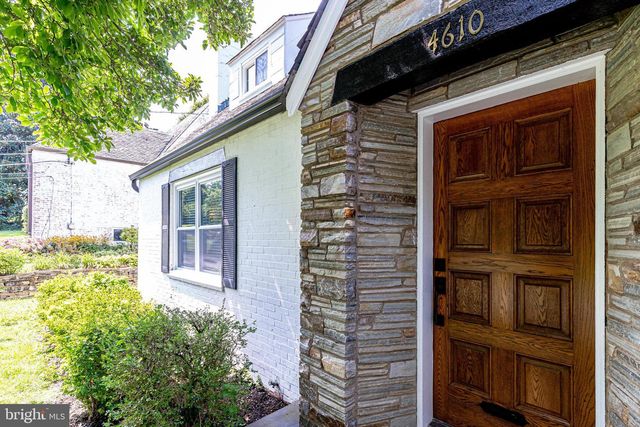 4610 OVERBROOK RD, Bethesda, MD 20816