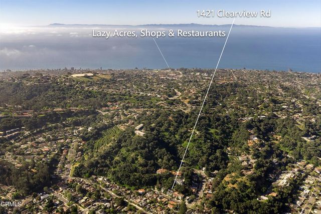 1421 Clearview Road, Santa Barbara, CA 93101