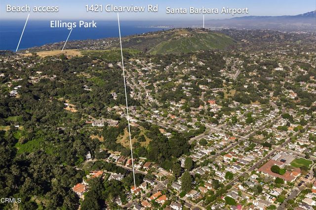 1421 Clearview Road, Santa Barbara, CA 93101