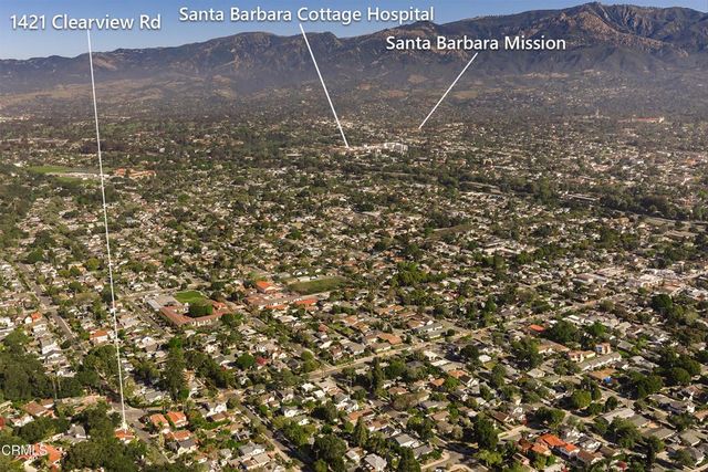 1421 Clearview Road, Santa Barbara, CA 93101