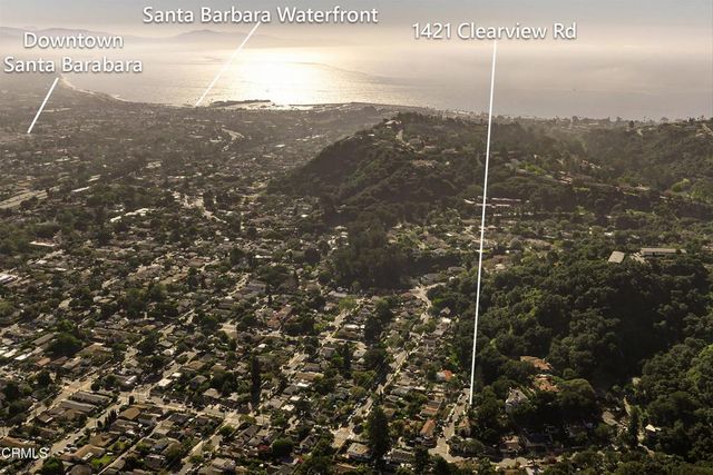 1421 Clearview Road, Santa Barbara, CA 93101