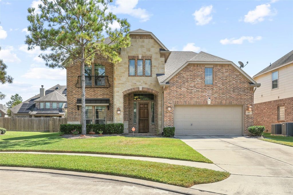 611 Coldstone Court, Rosenberg, TX 77469
