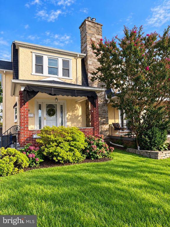 731 HATHAWAY LN, Ardmore, PA 19003 — exterior