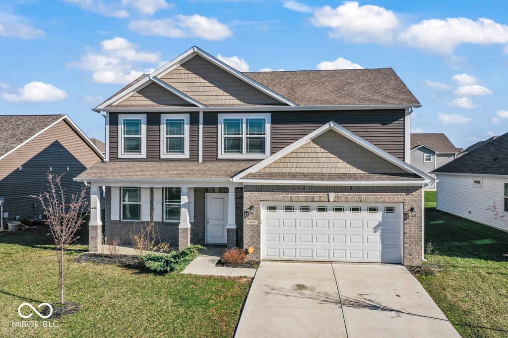 6874 Nottingham Lane, Mccordsville, IN 46055