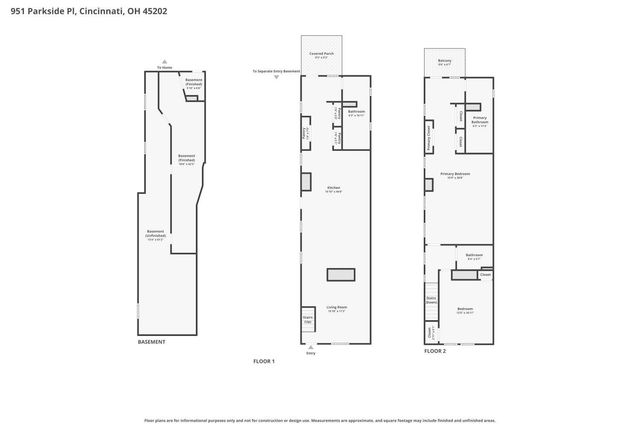 951 Parkside Place, Cincinnati, OH 45202
