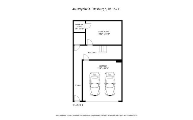 440 Wyola Str., Mt Washington, PA 15211