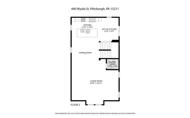 440 Wyola Str., Mt Washington, PA 15211