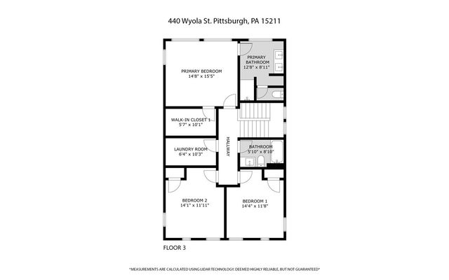 440 Wyola Str., Mt Washington, PA 15211