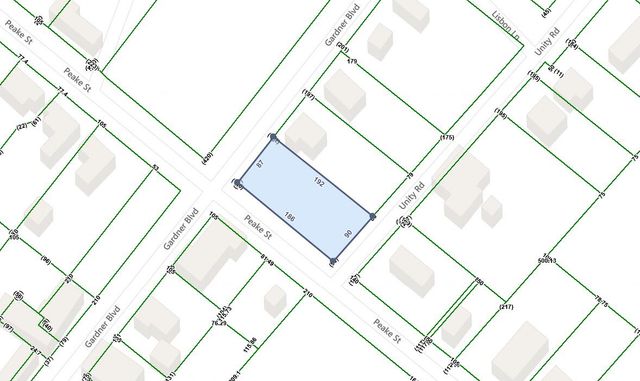 0 Peake Street, Holly Hill, SC 29059