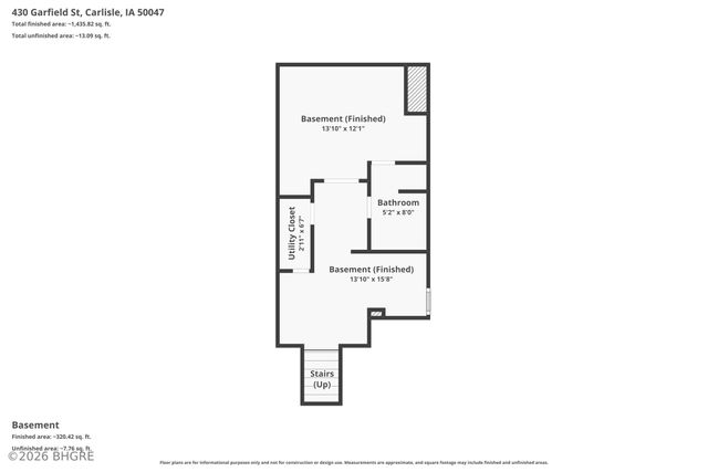 430 Garfield Street, Carlisle, IA 50047