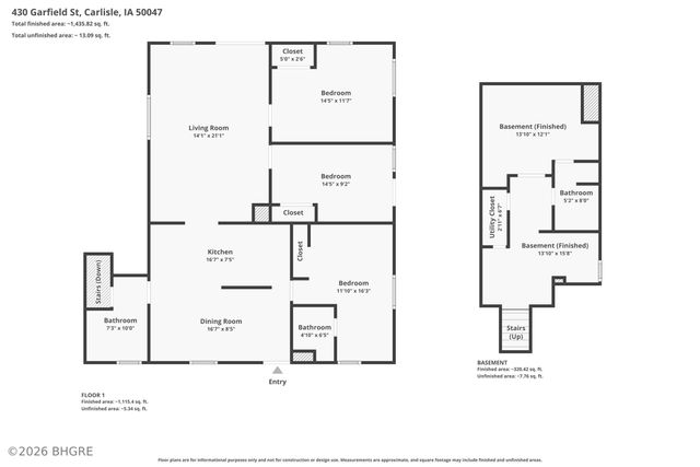 430 Garfield Street, Carlisle, IA 50047