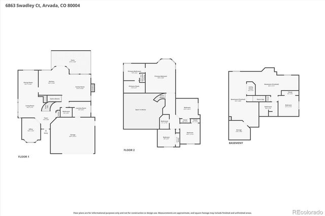 6863 Swadley Court, Arvada, CO 80004