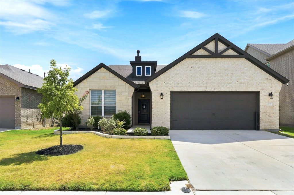 1961 Bellatrix Drive, Haslet, TX 76052 — exterior
