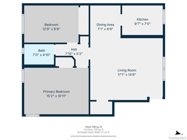 196-72 69th Ave 1 FL, Fresh Meadows, NY 11365