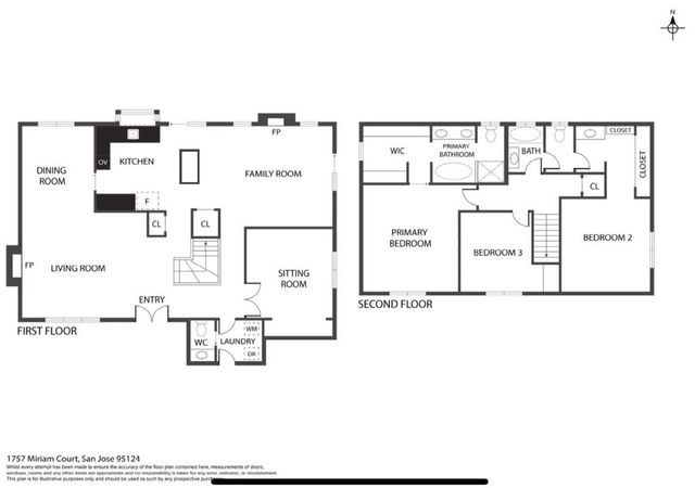 1757 Miriam Court, San Jose, CA 95124