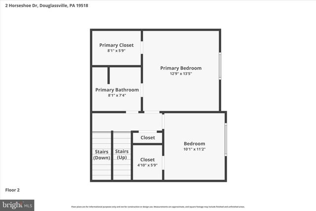 2 HORSESHOE DR, Douglassville, PA 19518