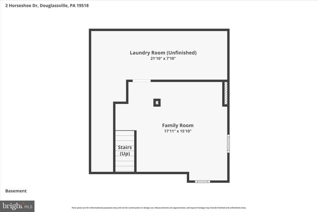 2 HORSESHOE DR, Douglassville, PA 19518