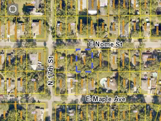 1705 E NOME STREET, Tampa, FL 33604