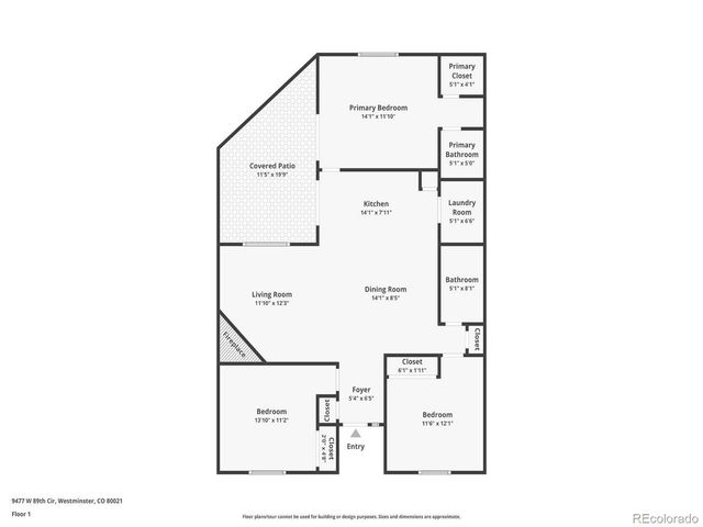 9477 W 89 Cir, Broomfield, CO 80021