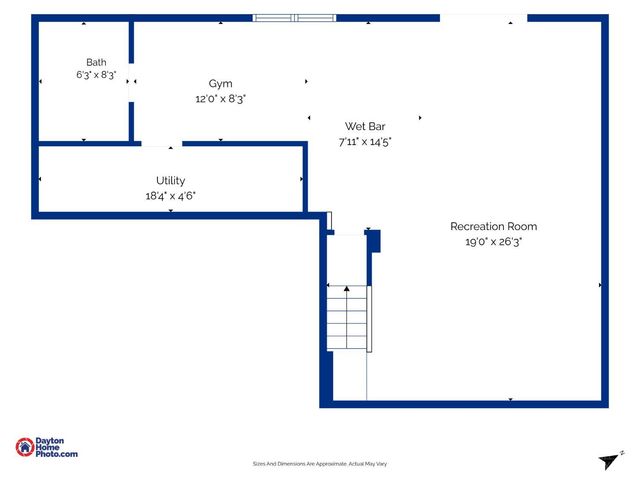 5741 Sawyers Mill Drive, Middletown, OH 45042