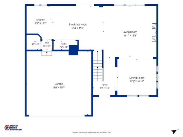 5741 Sawyers Mill Drive, Middletown, OH 45042