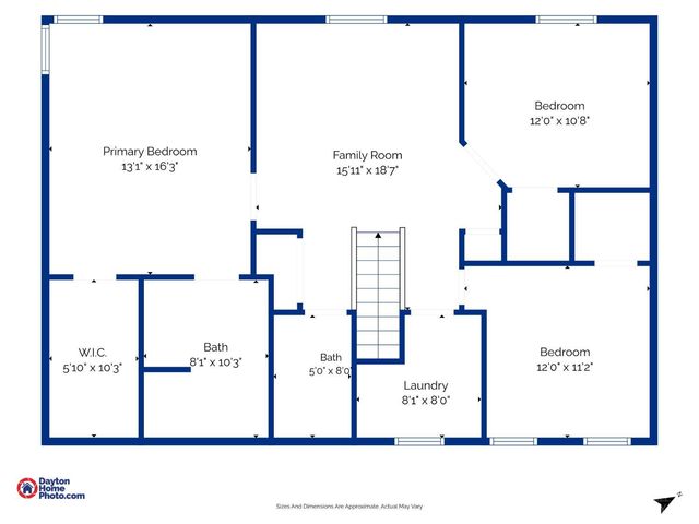 5741 Sawyers Mill Drive, Middletown, OH 45042