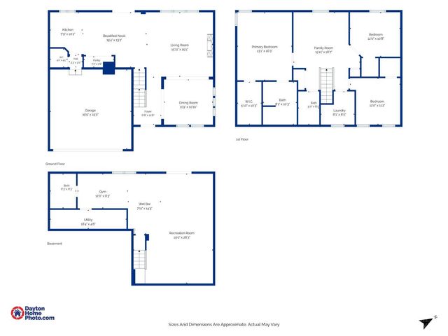 5741 Sawyers Mill Drive, Middletown, OH 45042