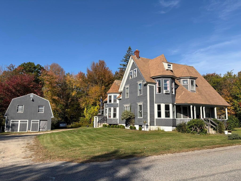 178 North Gorham Road, Gorham, ME 04038 — exterior