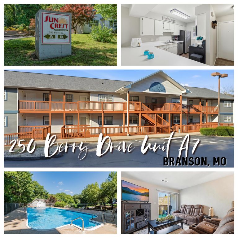 250 Berry Drive Apt A7, Branson, MO 65616