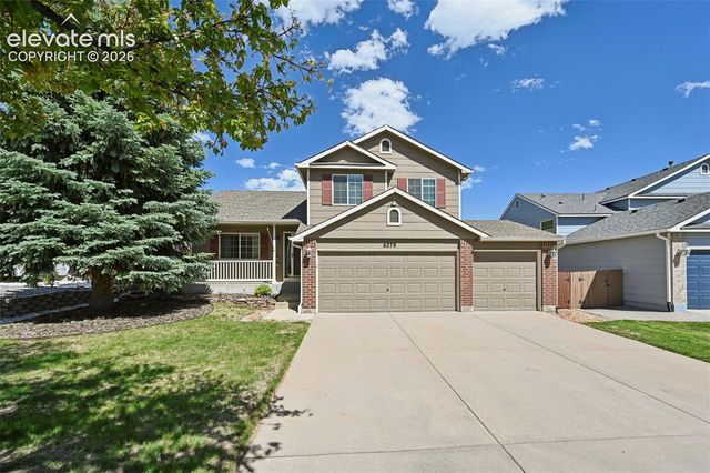 6279 Grand Mesa Drive, Colorado Springs, CO 80923