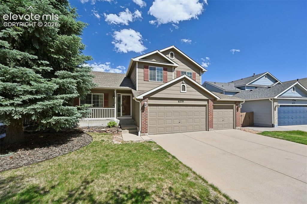 6279 Grand Mesa Drive, Colorado Springs, CO 80923