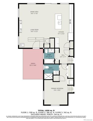 148 Big Pine Lane, Drake, CO 80515