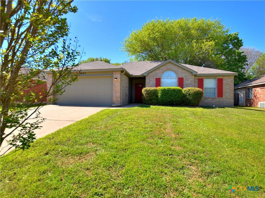 4602 Waterbury Drive, Temple, TX 76502