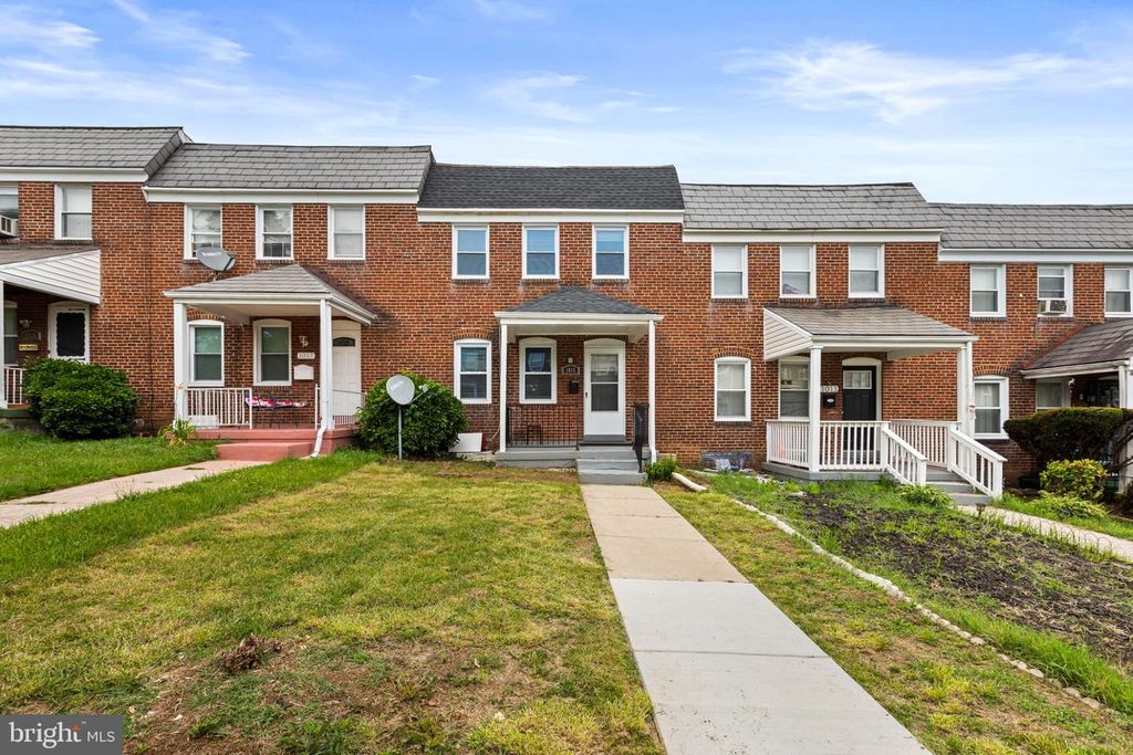 1015 LYNDHURST ST, Baltimore, MD 21229