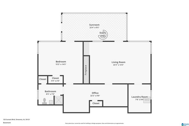 135 SUNSET BOULEVARD, Oneonta, AL 35121