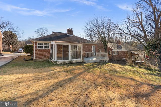 1104 KIRKLYNN AVE, Takoma Park, MD 20912