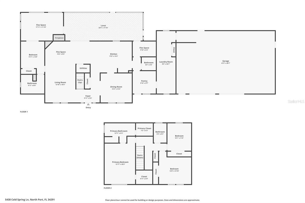 Image 6 of property listing at 5438 COLD SPRING LANE, North Port, FL 34291