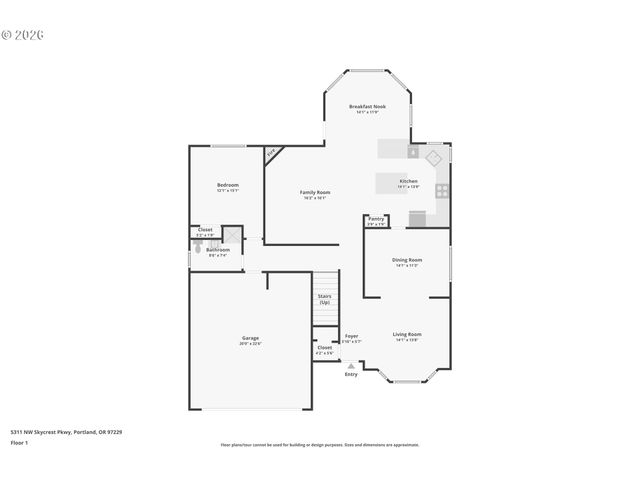 5311 Nw SKYCREST Pkwy, Portland, OR 97229