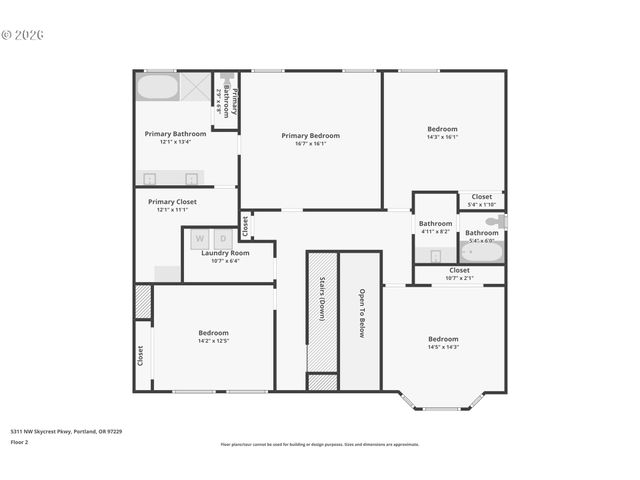 5311 Nw SKYCREST Pkwy, Portland, OR 97229