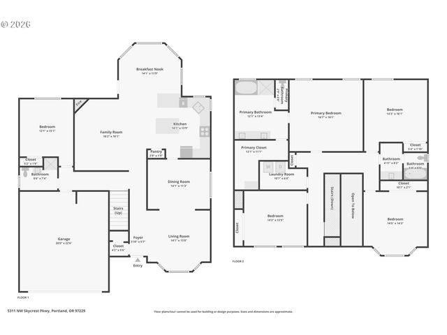 5311 Nw SKYCREST Pkwy, Portland, OR 97229
