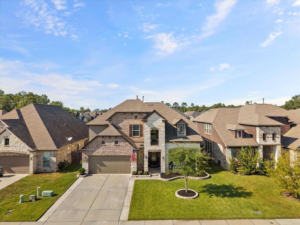 3409 Hickory Leaf Court, Conroe, TX 77301