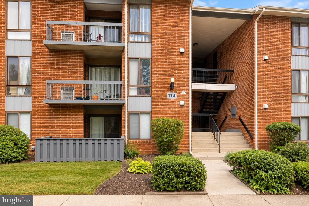 114 VAN BUREN RD #6, VOORHEES, NJ 08043 — exterior