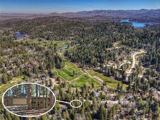 170 Fairway, Lake Arrowhead, CA 92352