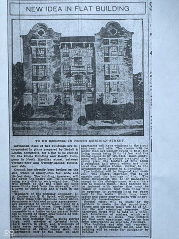 2161 N Meridian Street 4, Indianapolis, IN 46202