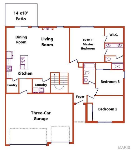614 Mortar Street, Mascoutah, IL 62258