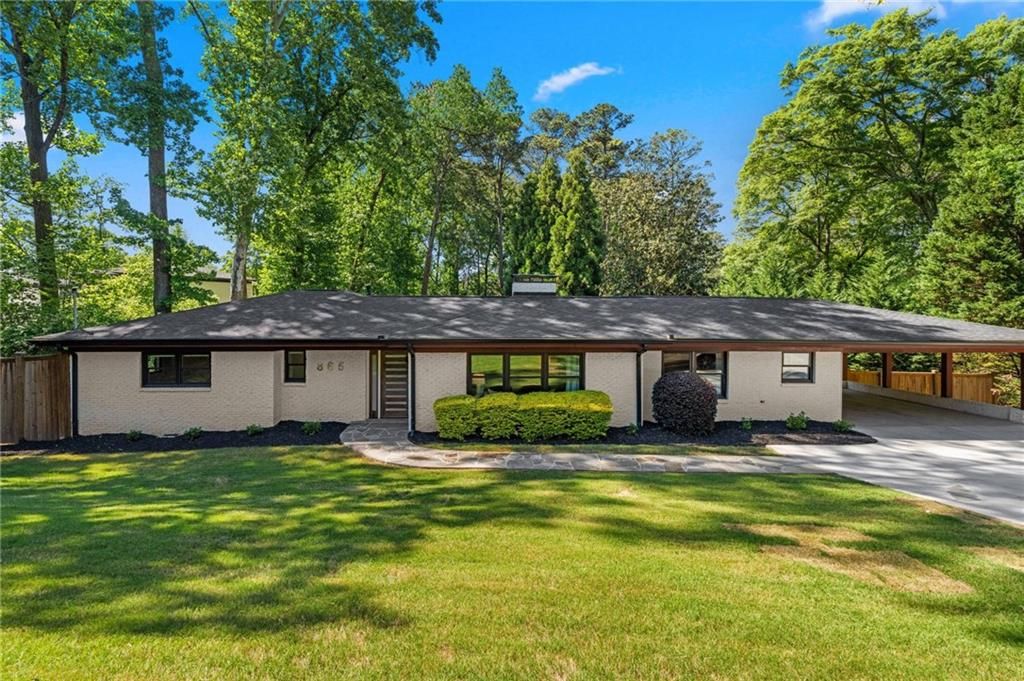 865 Moores Mill Road NW, Atlanta, GA 30327